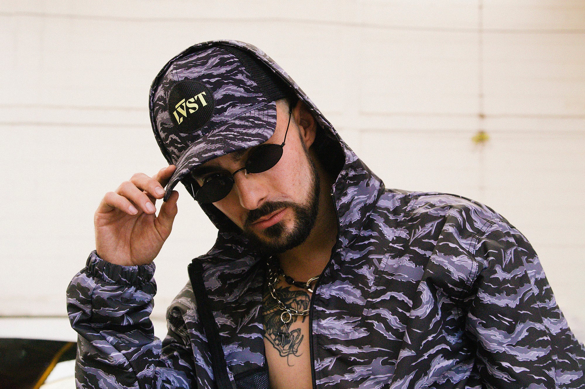 Lust Brand x Berth-Oh Logo 6 Panel Cap “5000 Racing Team” (6610227462210)