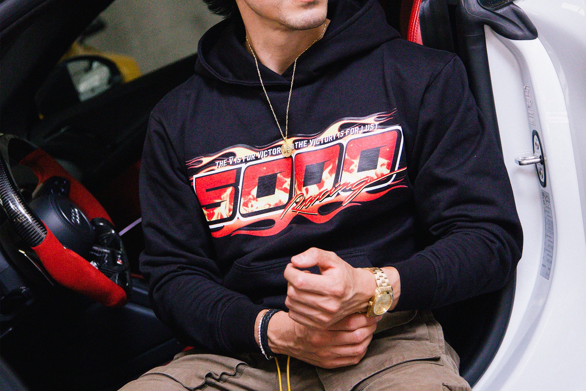 Lust Brand x Berth-Oh Cars Hoodie (6610227298370)