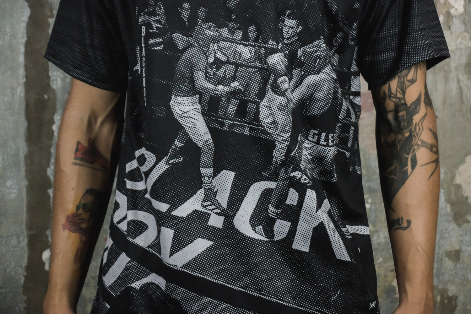 LUST X BLACK BOX WARM-UP TEE FULL PRINT (6839790567490)