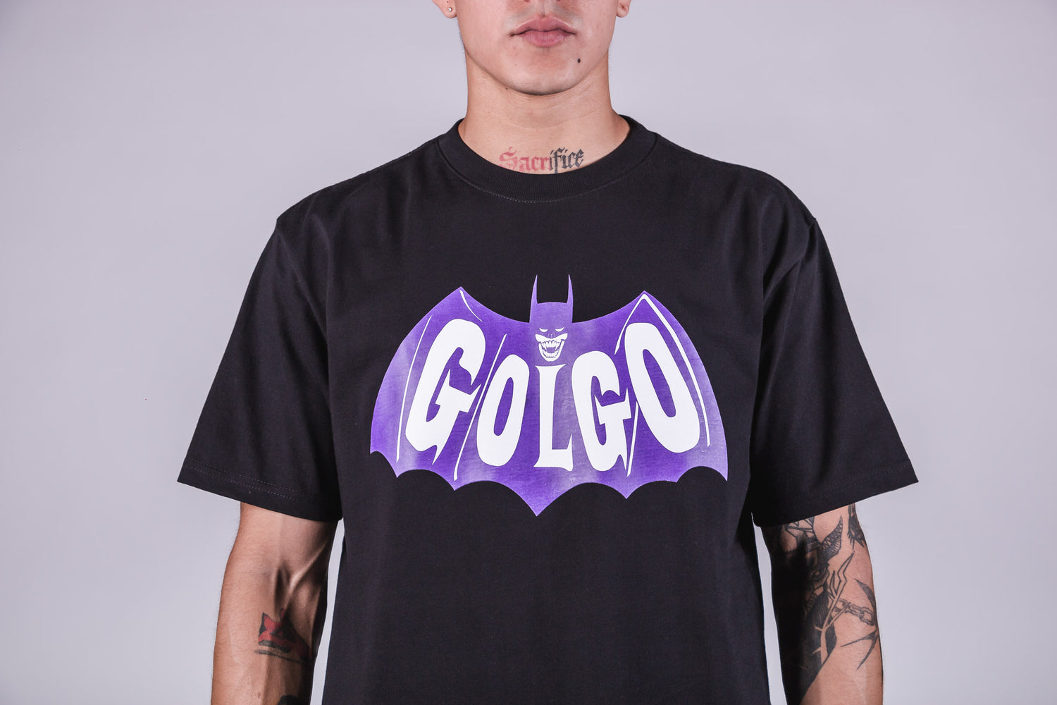 LUST X GOLGO Dark Knight  TEE (6731574411330)