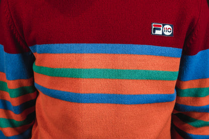 Fila x Piacenza Cashmere Blend Sweater - Made in Italy (6668982419522)
