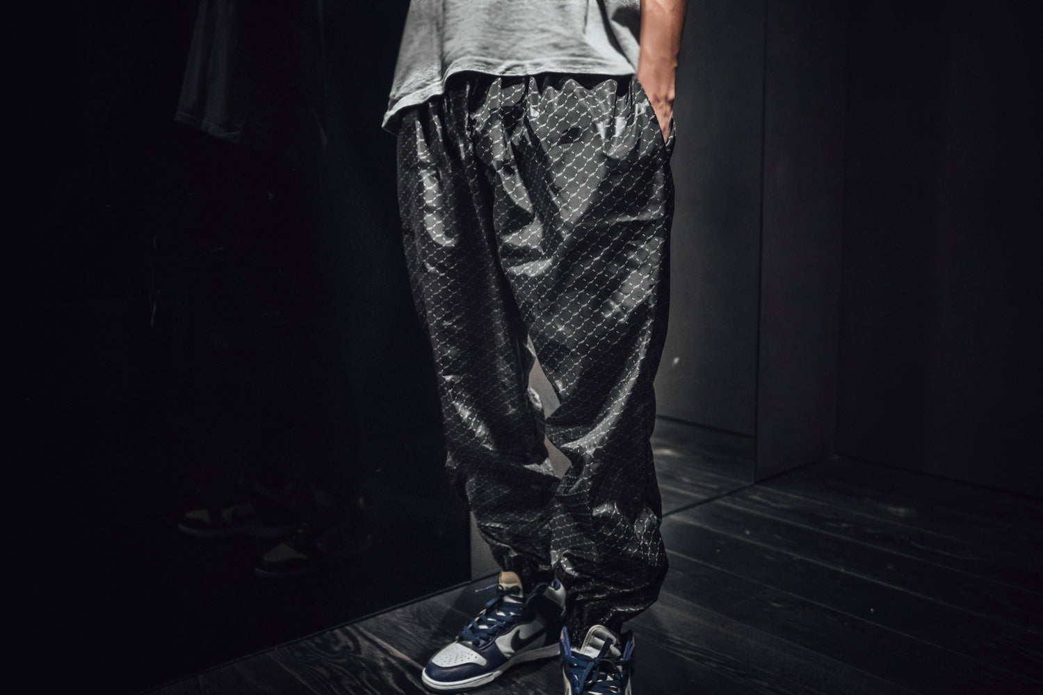 LUST Monogram-Camo Track Pants (4684952993858)