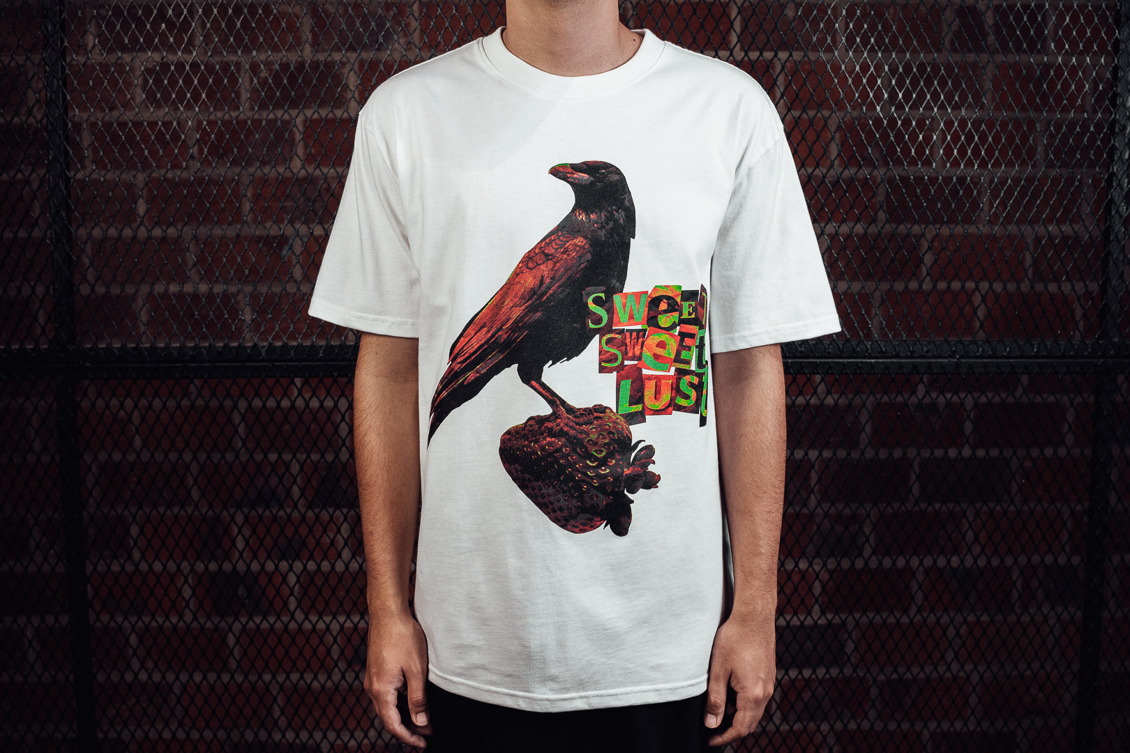 Lust brand “Sweet Sweet Lust!” tee (6669343948866)