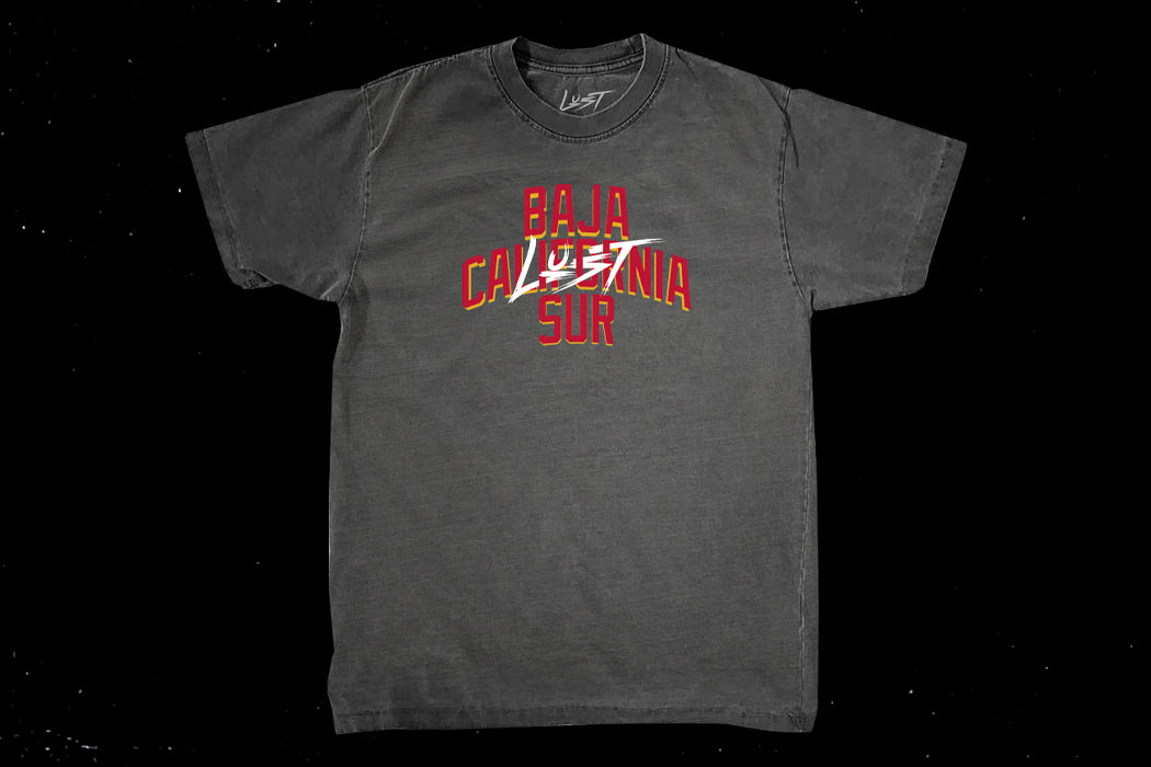 Lust Brand Mexico Tour B.C.S. Tee (6556038168642)