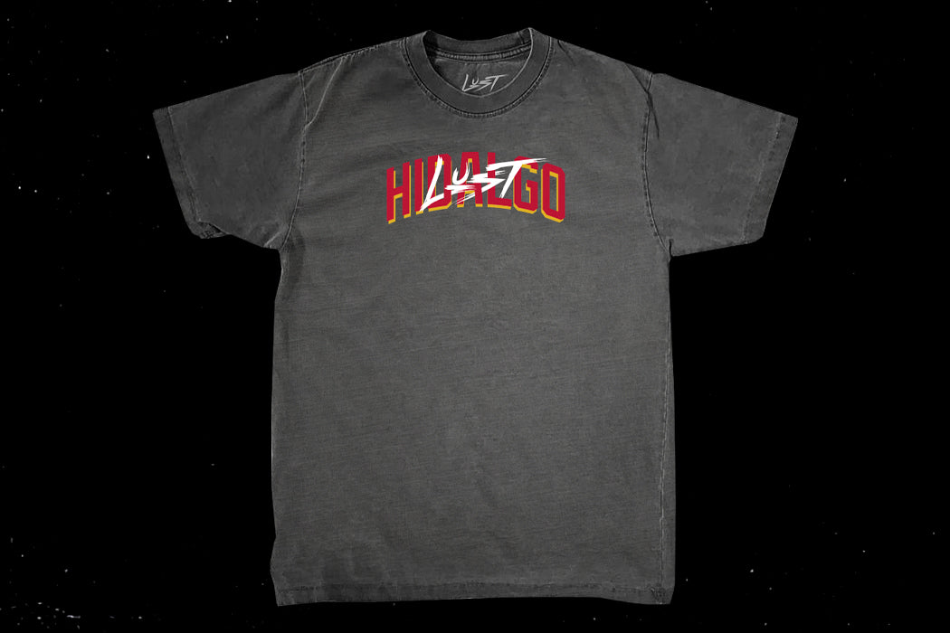 Lust Brand Mexico Tour Hidalgo Tee (6556033286210)