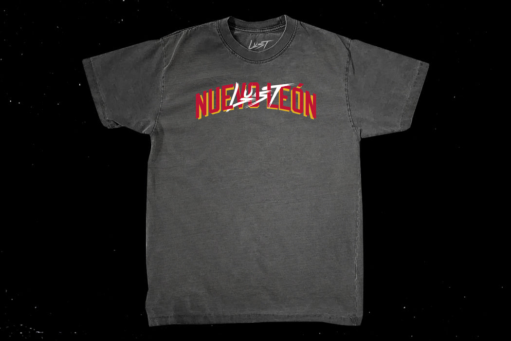 Lust Brand Mexico Tour Nuevo Leon Tee (6556027715650)