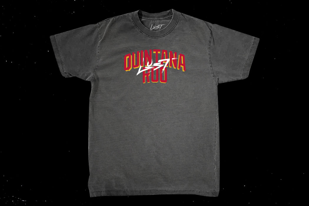 Lust Brand Mexico Tour Q.ROO. Tee (6556037251138)