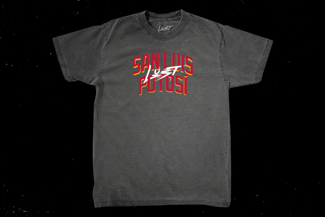 Lust Brand Mexico Tour S.L.P. Tee (6556037316674)