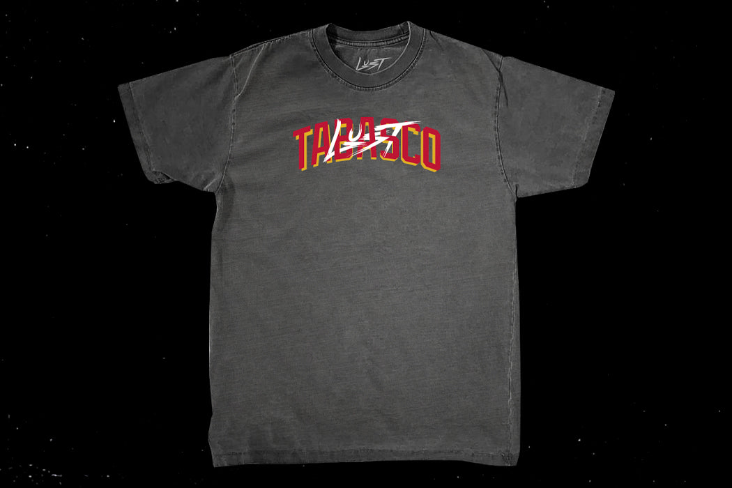 Lust Brand Mexico Tour Tabasco Tee (6556037972034)