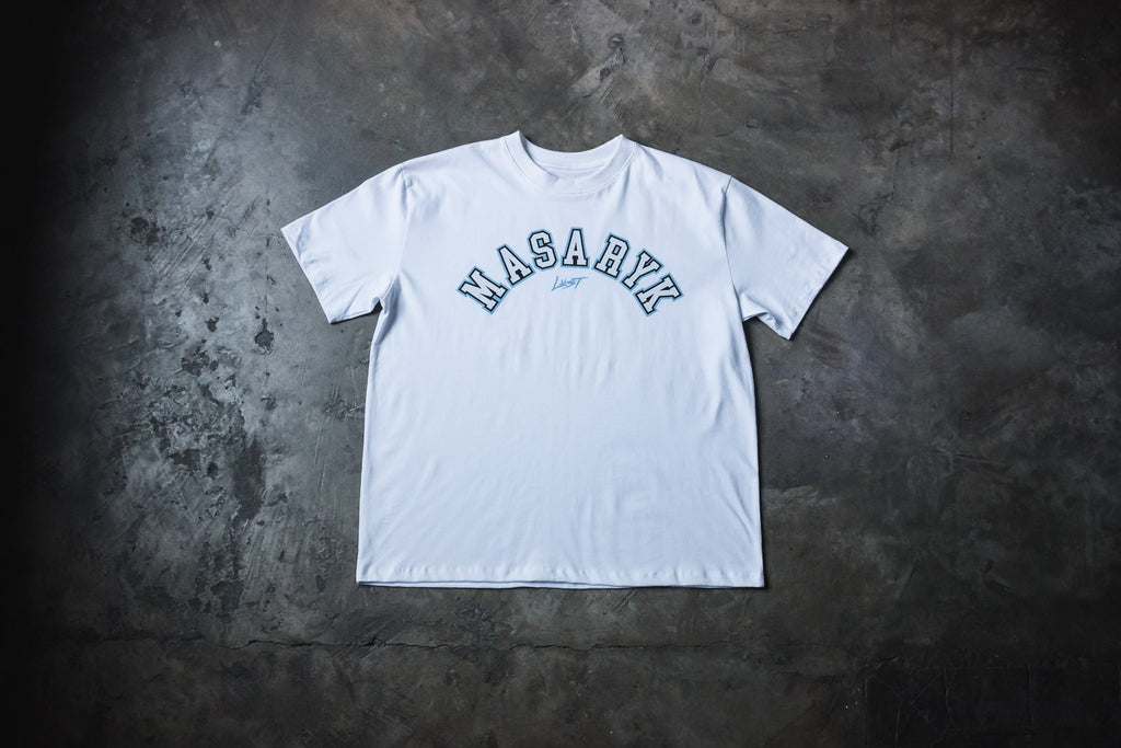 Lust Brand “Collegiate” tee (6719879938114)
