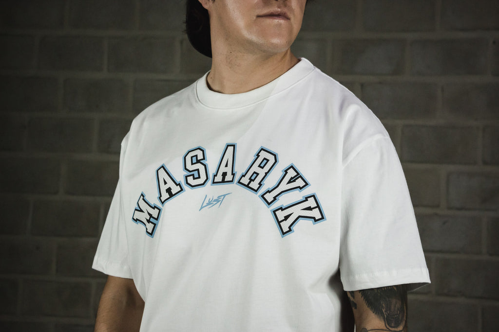 Lust Brand “Collegiate” tee (6719879938114)