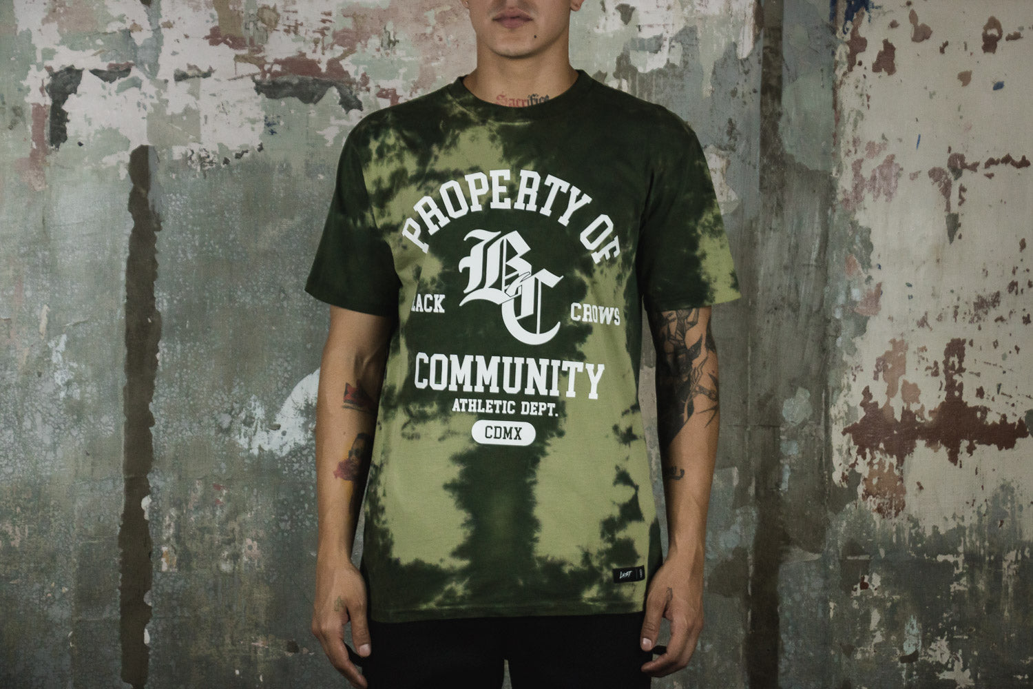 Lust Brand Tee Cdmx Bcc Tie-Dye L LUST BRAND