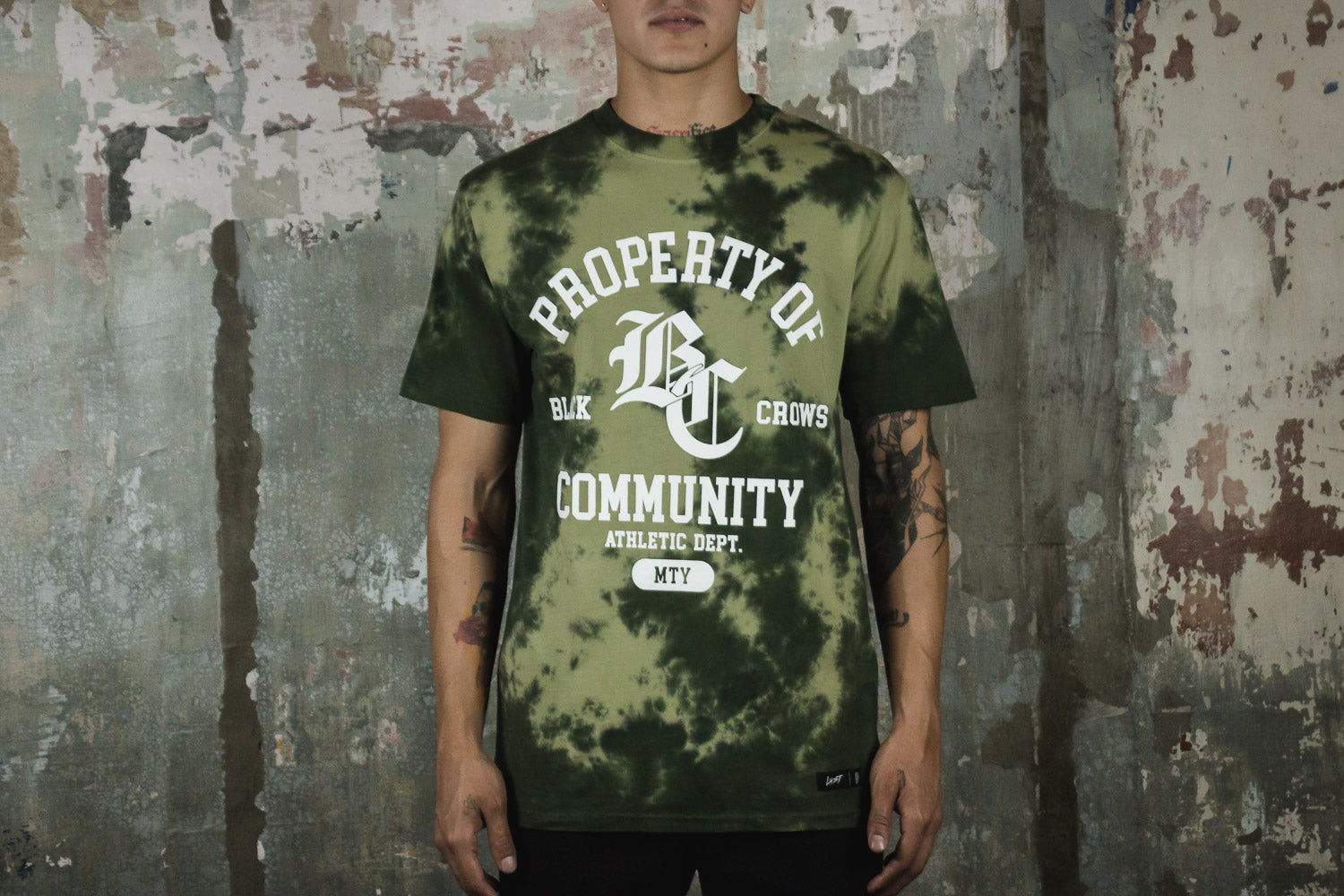 Lust Brand Tee Mty Bcc Tie-Dye M LUST BRAND