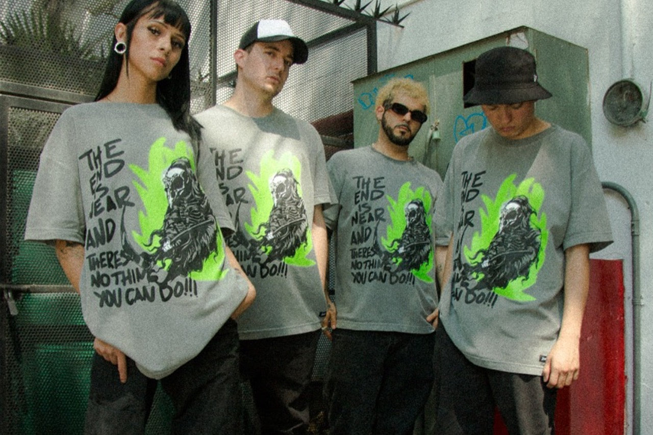 Lust The End is Near Tee L LUST BRAND