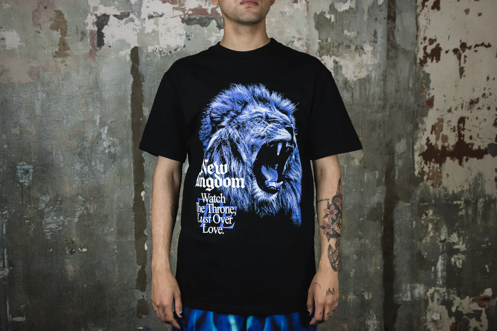 Lust x The Fire Club "New Kingdom" Tee M LUST BRAND