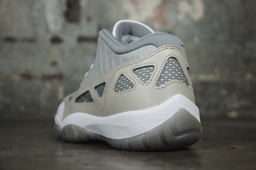 AIR JORDAN 11 RETRO LOW IE LT OREWOOD BRN/NEUTRAL GREY-WHITE (6817453899842)