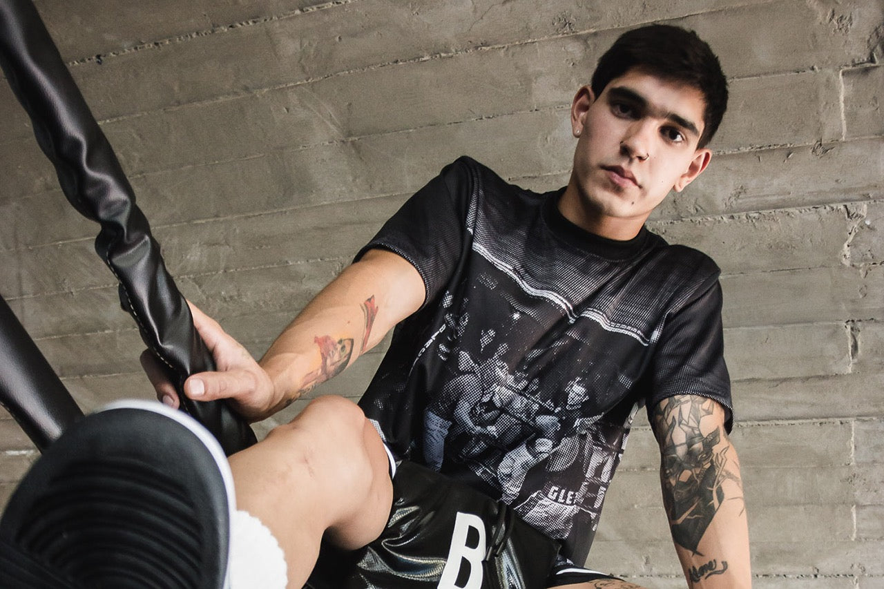 Lust x Black Box &quot;Amor por el Dolor&quot; Warm-Up Tee (6839790567490)