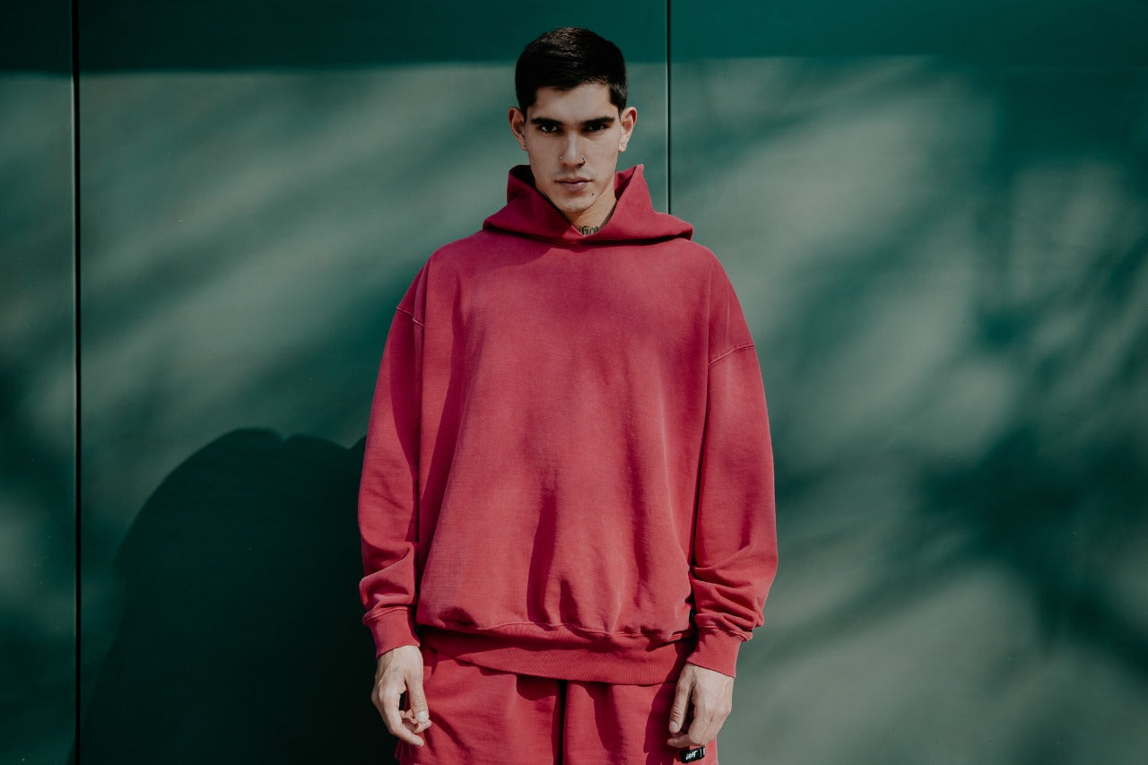 Lust No Logo Oversized Hoddie (6868325695554)