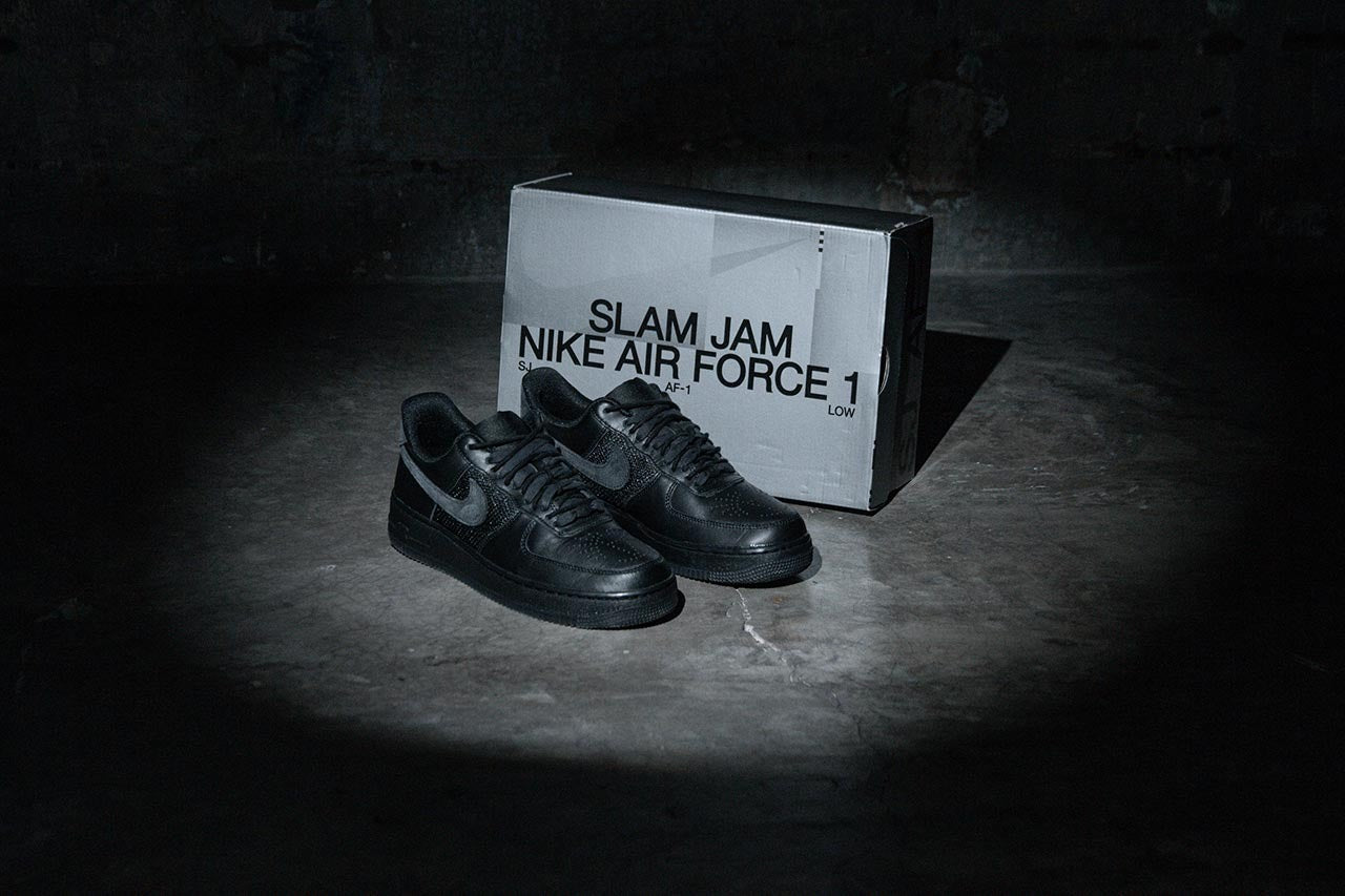 Nike Air Force 1 x Slam Jam 