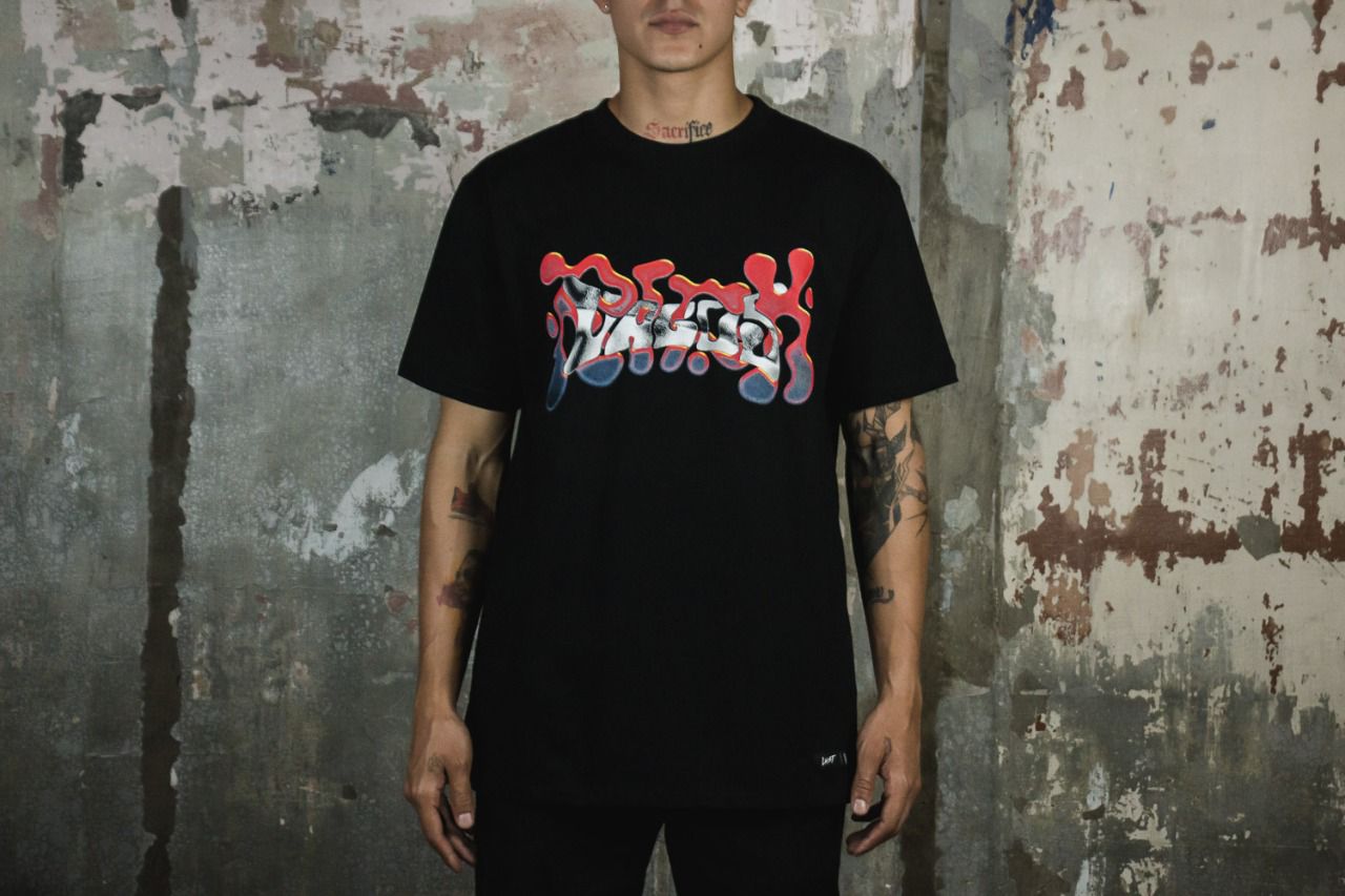 Lust Brand x Rich Vagos Melting Vagos Tee (6802049761346)