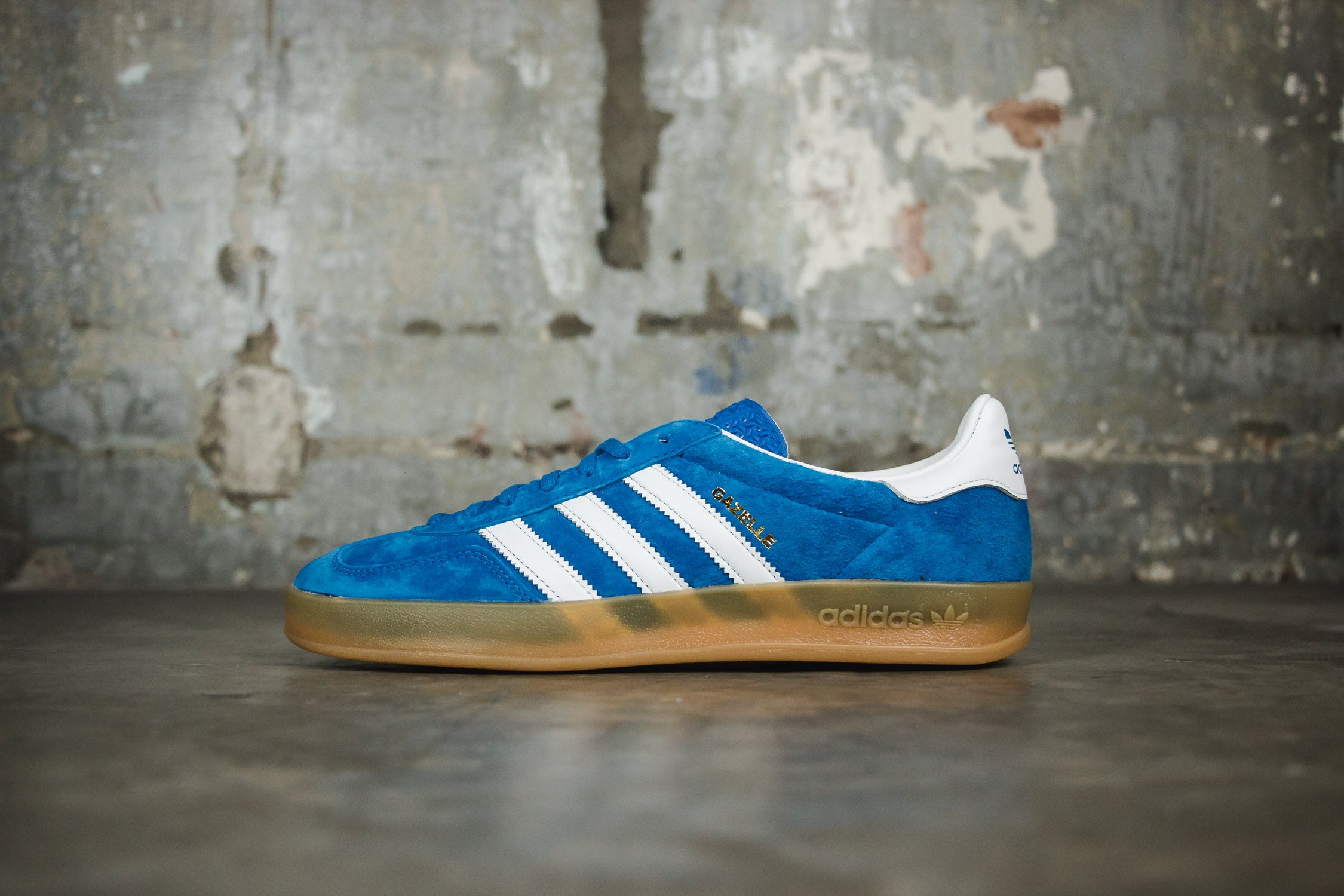 adidas Gazelle Indoor 'Blue Bird & Cloud White'  ADIDAS DE MEXICO