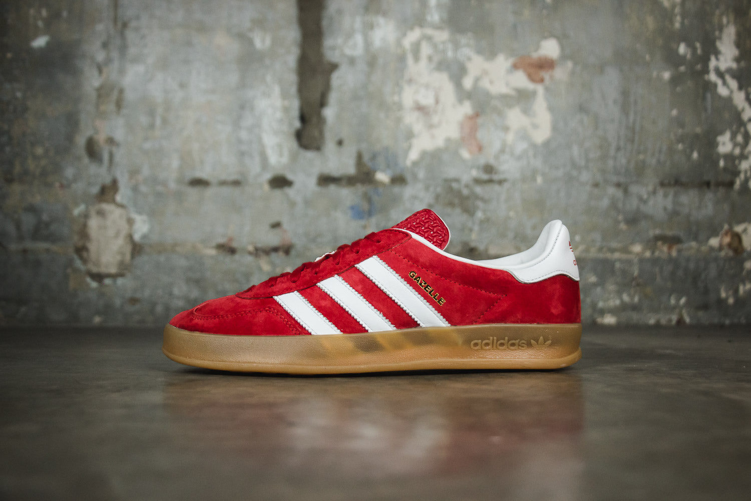 adidas Gazelle Indoor ' Scarlet & Cloud White'  ADIDAS DE MEXICO