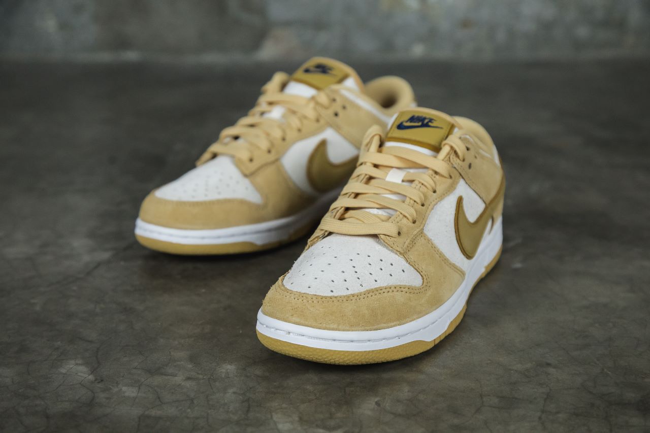 Women's Nike Dunk Low LX 'Gold Suede' – Lust México