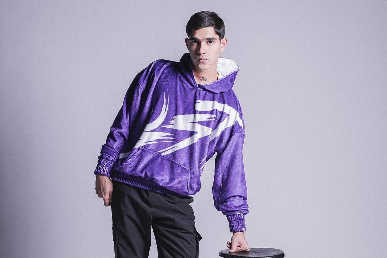 Lust Big Logo Polar Hoodie (6692455186498)