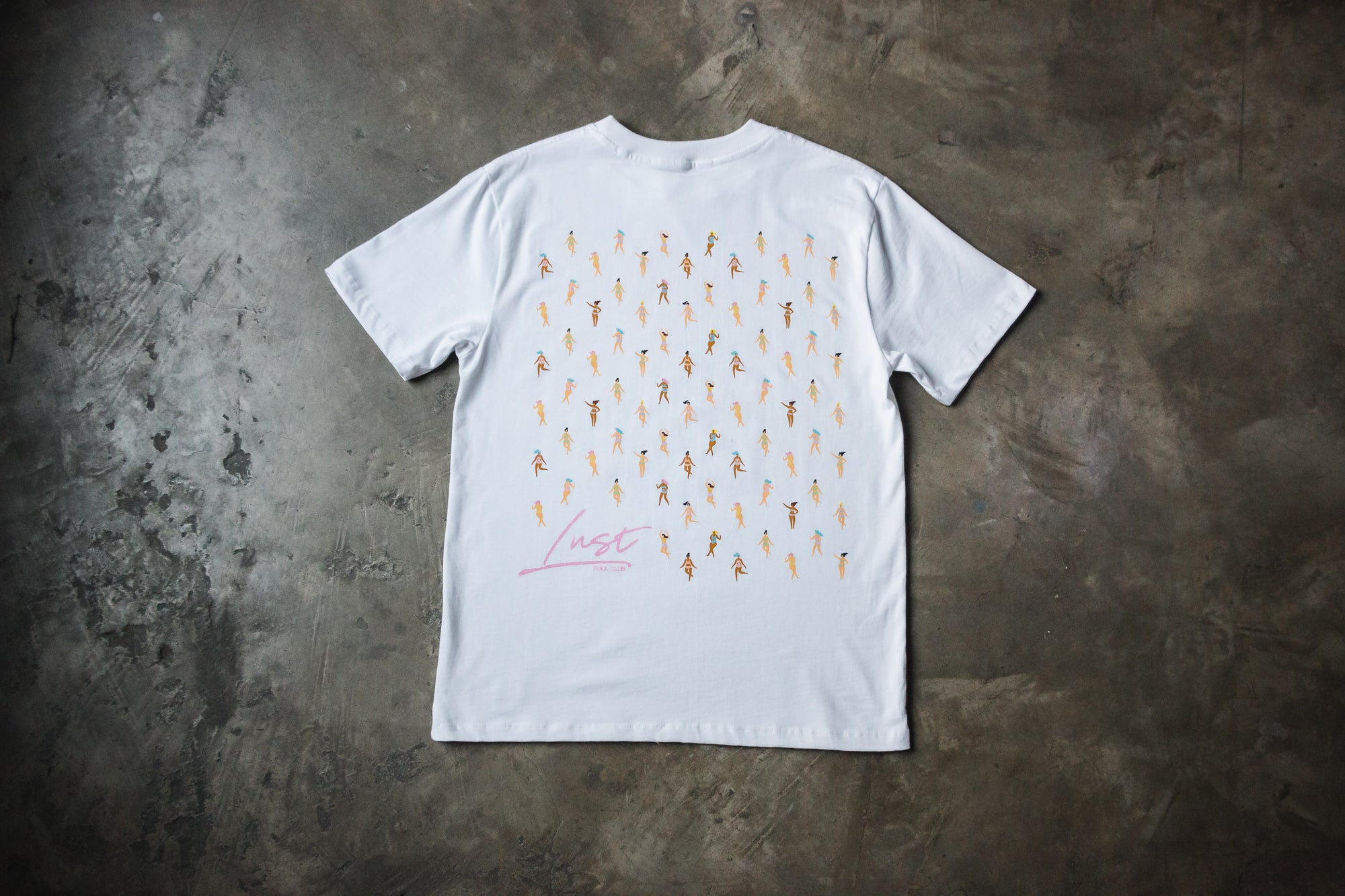 Lust Pool Girls Tee (6736899604546)