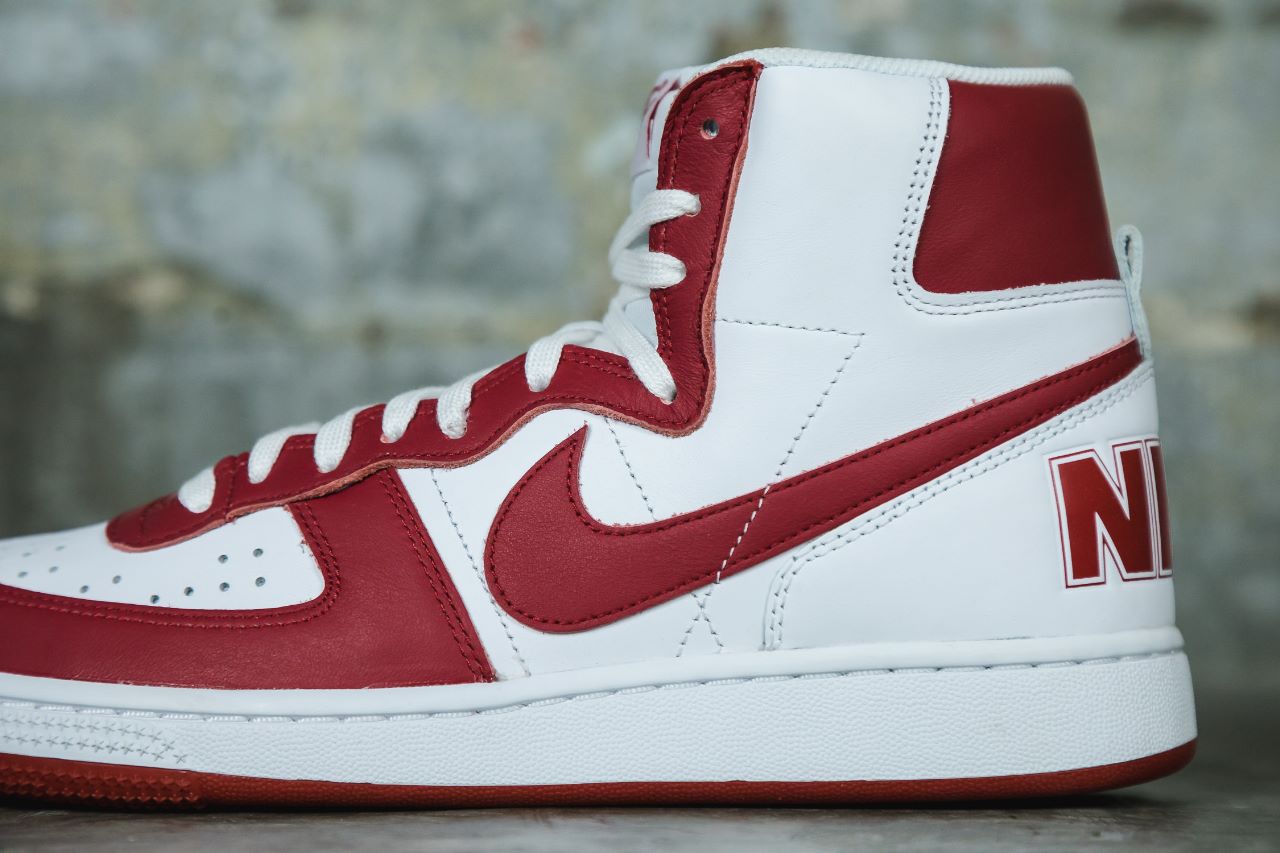 Nike Terminator High &quot;University Red and White&quot; (6909937549378)