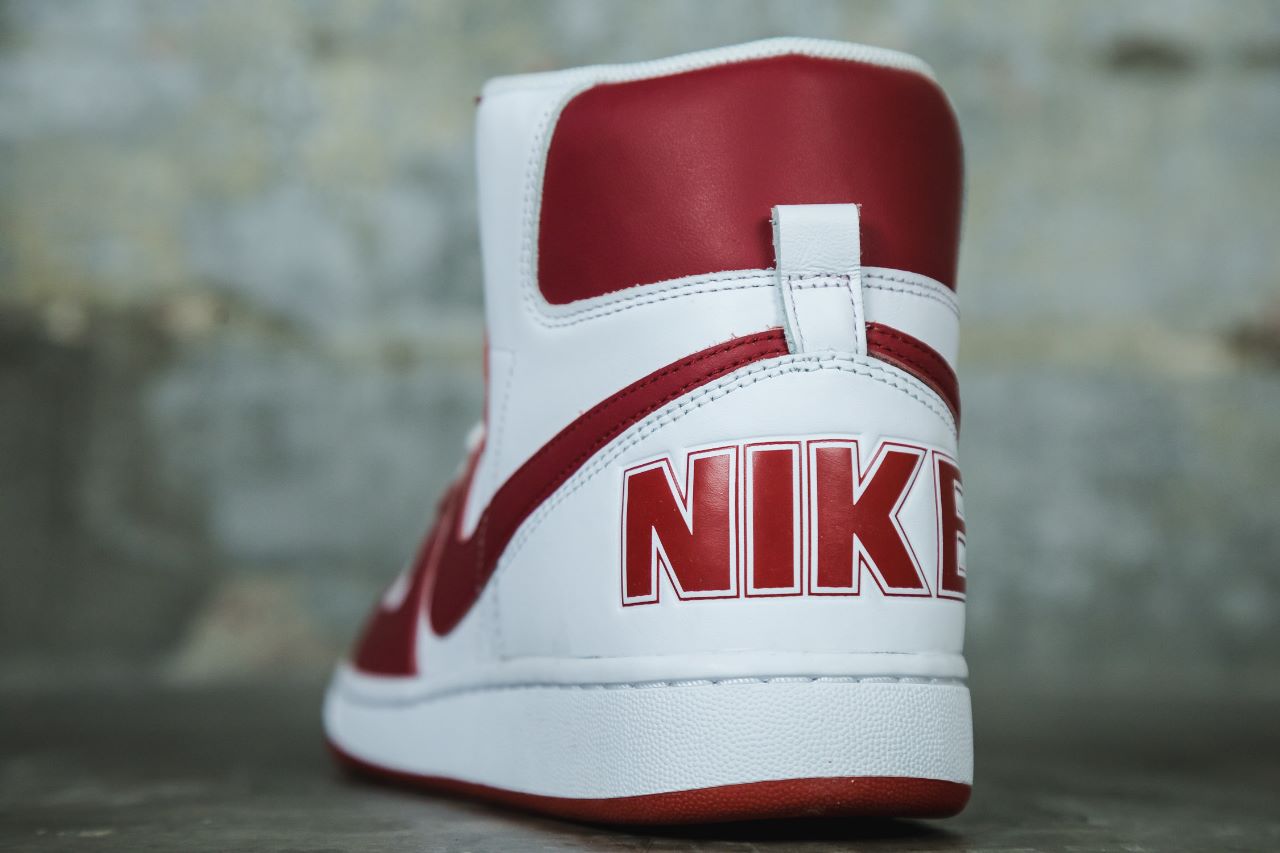 Nike Terminator High &quot;University Red and White&quot; (6909937549378)