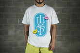 LUST BRAND WET N WILD TEE BLANCO (6736899473474)